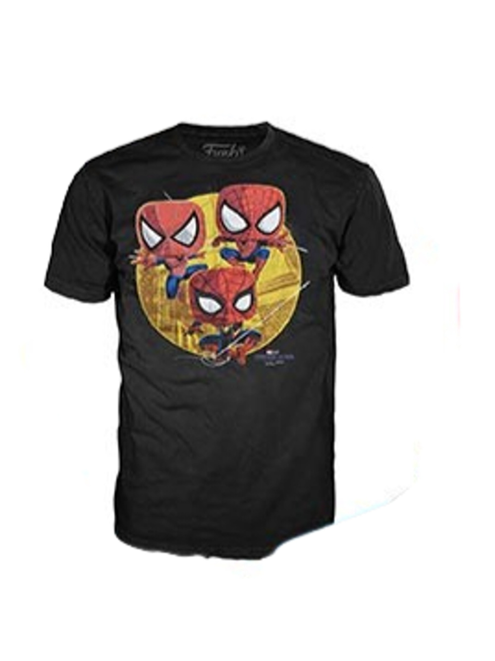 Marvel Funko Pop Tees No Way Home 3 Peters T-shirt